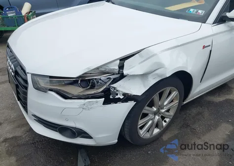 2013 Audi A6 3.0T Premium из США, поврежденный, VIN WAUGGAFC7DN043466